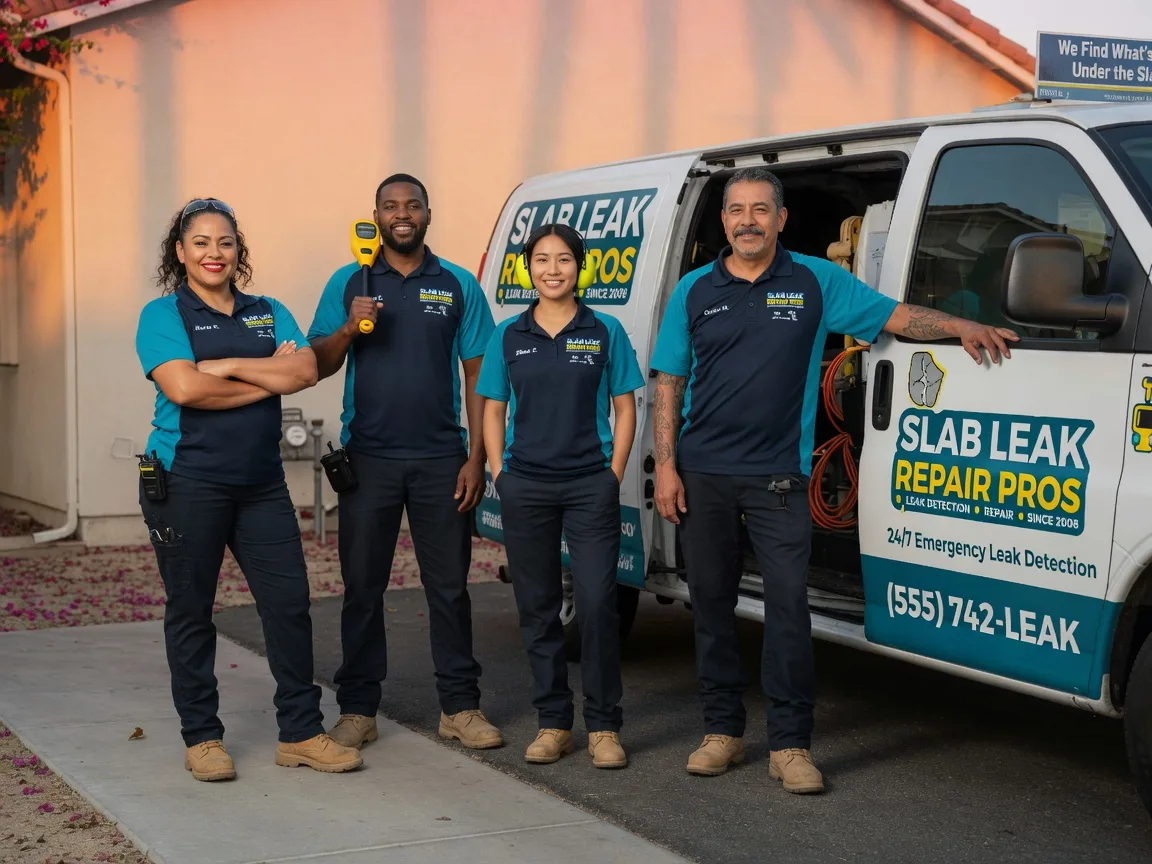 Slab Leak Repair company in Lincoln, CA
