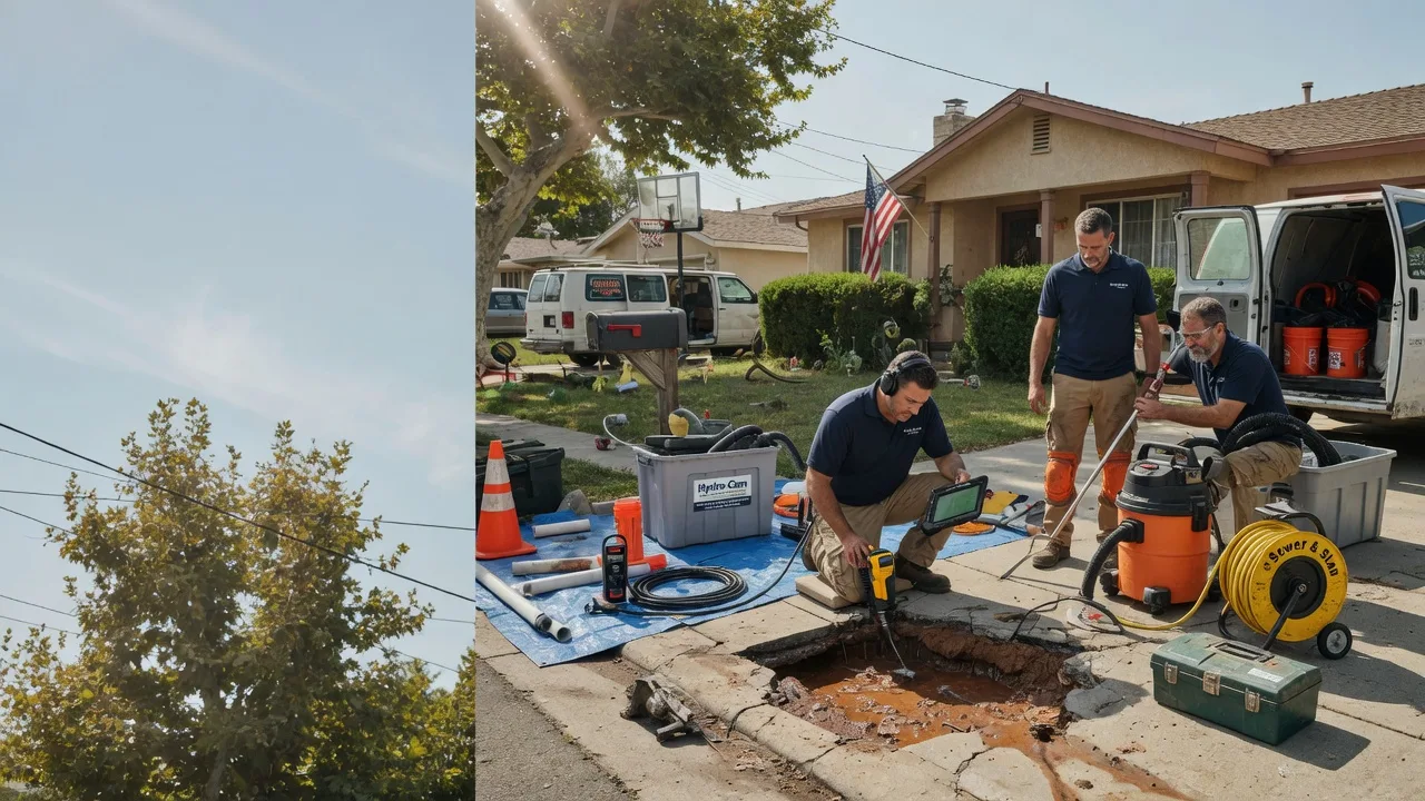 Slab Leak Repair in Lincoln, CA near me